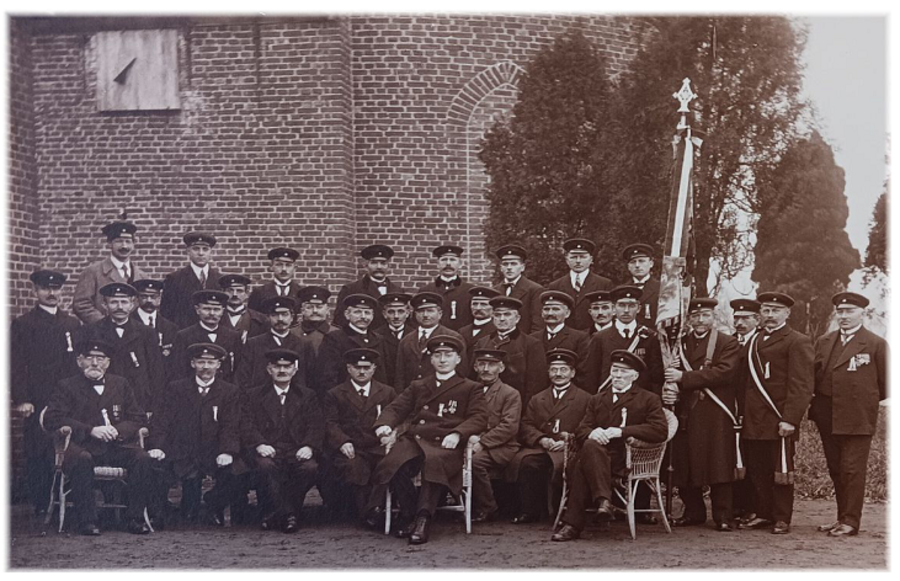 50jähriges Jubiläum des Kriegervereins Neustadtgödens 1925 © Bildarchiv Landrichterhaus