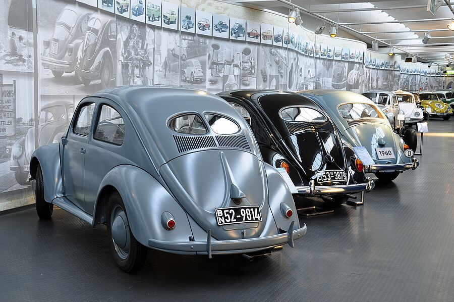 Mit dem Käfer fing alles an - Stiftung AutoMuseum Volkswagen