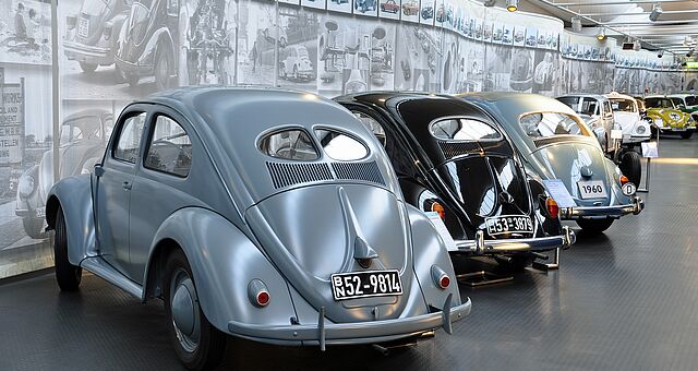 Mit dem Käfer fing alles an - Stiftung AutoMuseum Volkswagen