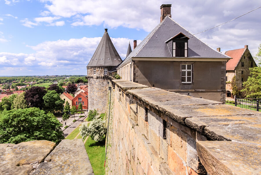Außenansicht Burg Bentheim
