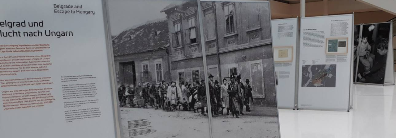 Ausstellung "Lebensläufe"
