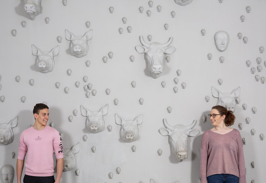 Dauerausstellung im Landesmuseum Natur und Mensch