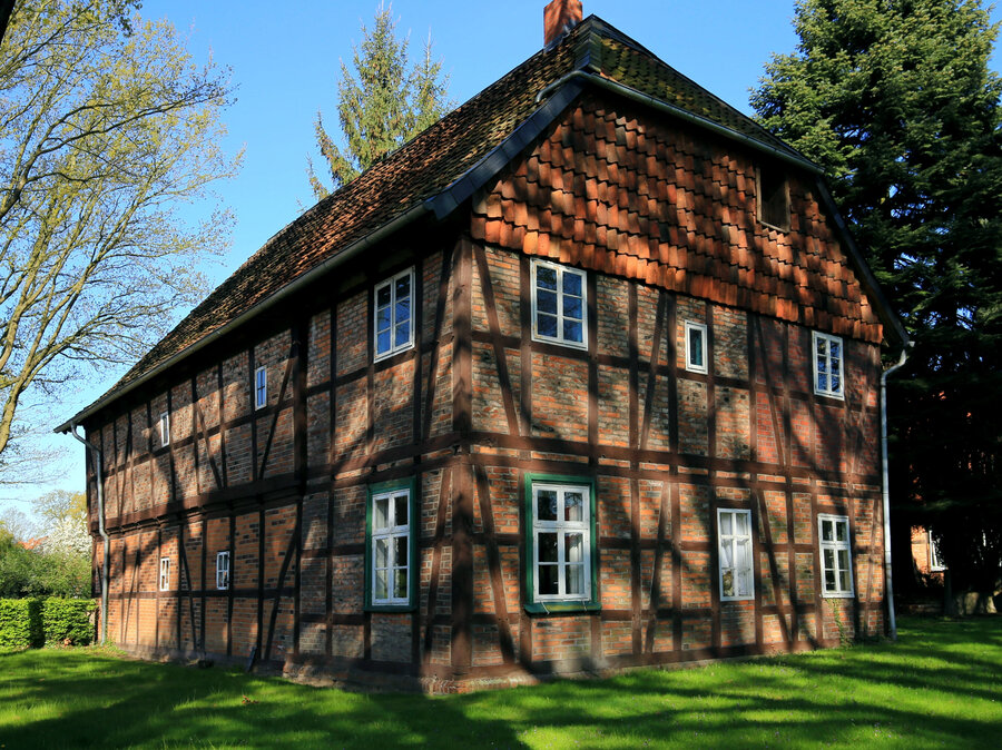 Außenansicht Heimatmuseum Zehntspeicher 