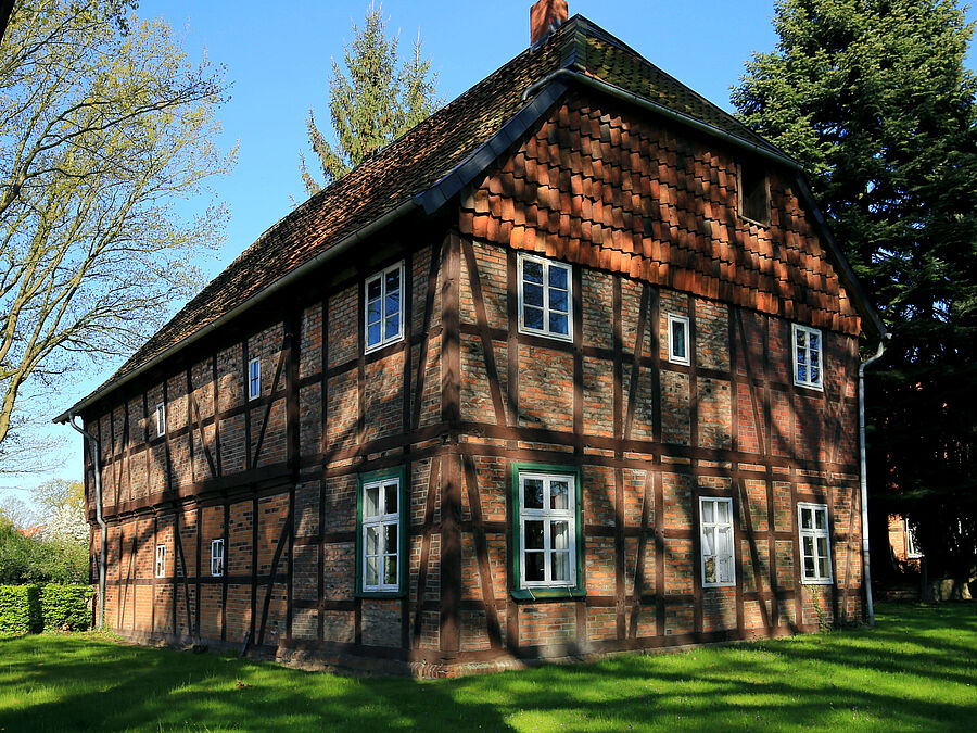 Außenansicht Heimatmuseum Zehntspeicher 