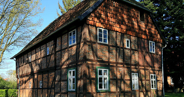 Außenansicht Heimatmuseum Zehntspeicher 