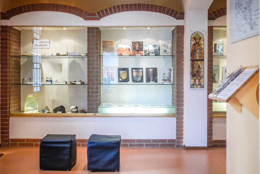 Blick in den Museumsraum I