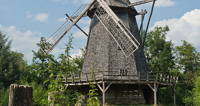 Kappenwindmühle