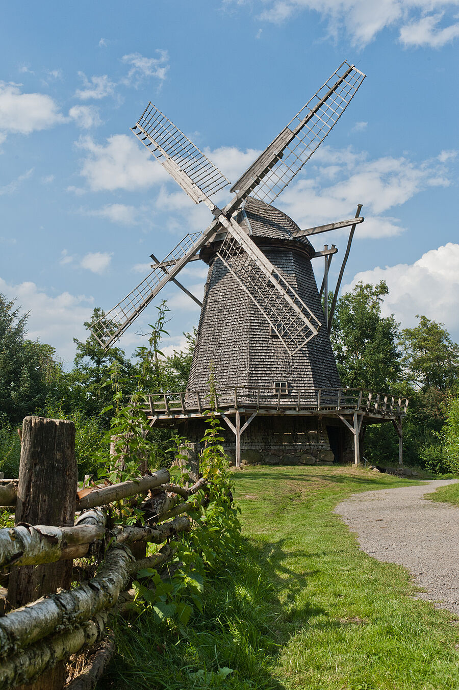 Kappenwindmühle