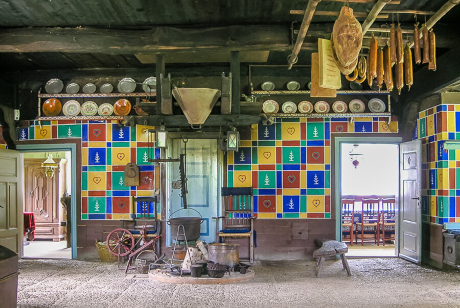Flett im Heimathaus, Heimatmuseum Scheeßel