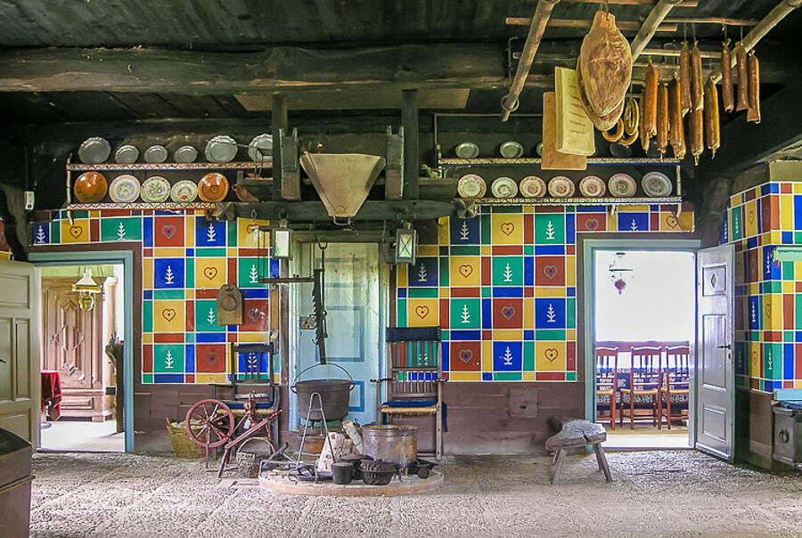 Flett im Heimathaus, Heimatmuseum Scheeßel