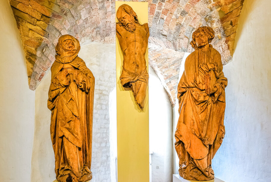 Historisches Museum Schloss Gifhorn - Rethener Kreuzigungsgruppe