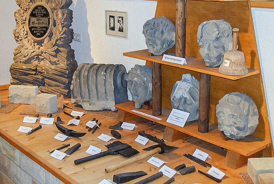 Sandsteinindustrie Lutter - Heimatmuseum Lutter