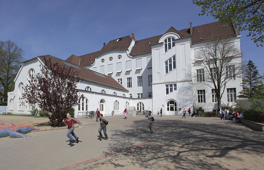 Außenansicht Schulmuseum Bremen