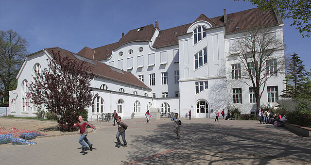 Außenansicht Schulmuseum Bremen