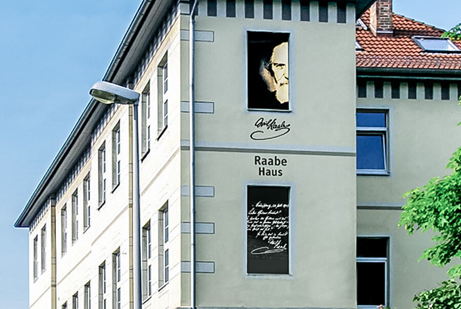Aussenansicht Raabe-Haus:Literaturzentrum