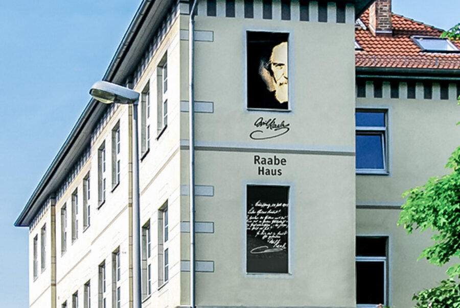 Aussenansicht Raabe-Haus:Literaturzentrum