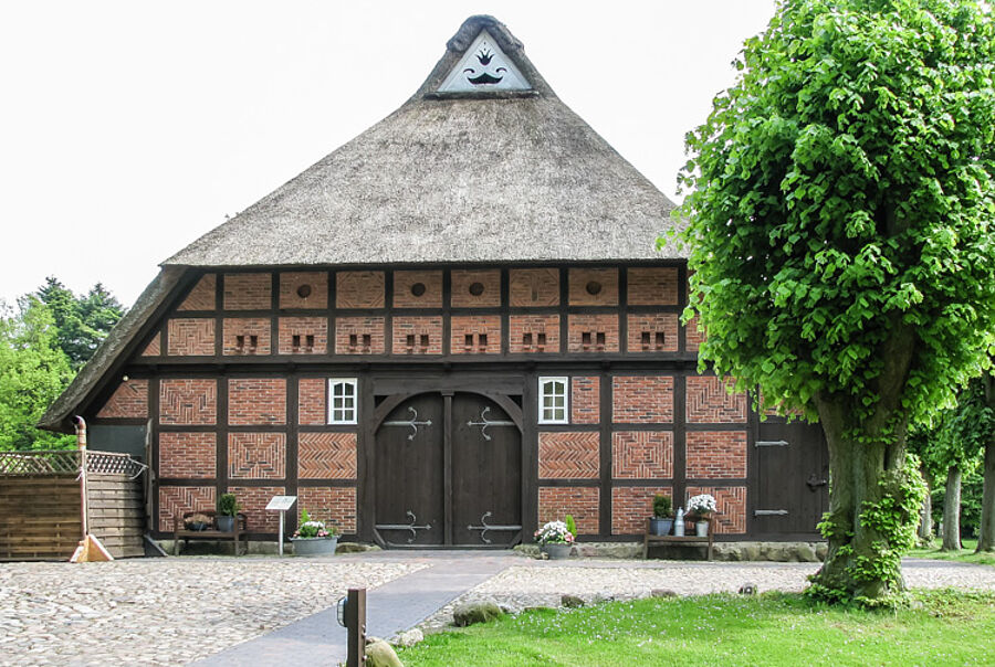 Bremerhaven Freilichtmuseum: Marschenhaus Außenaufnahme