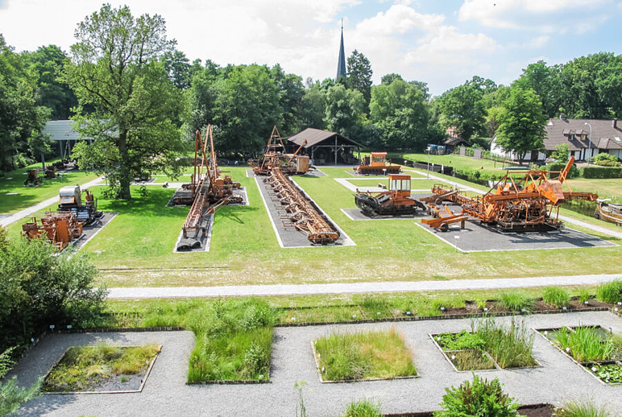 Moorlehrgarten und Maschinenpark