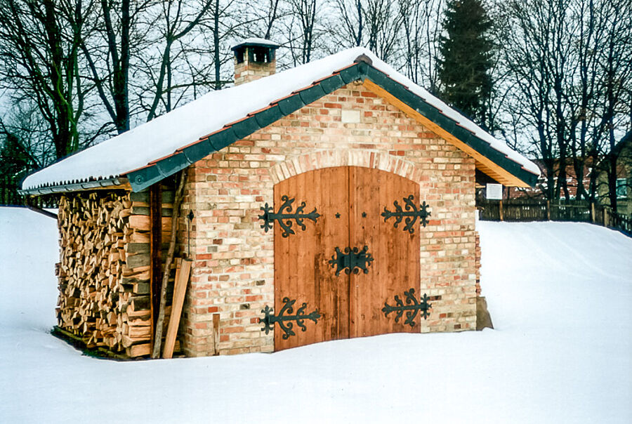 Das Backhaus im Heimatmuseum Döhren