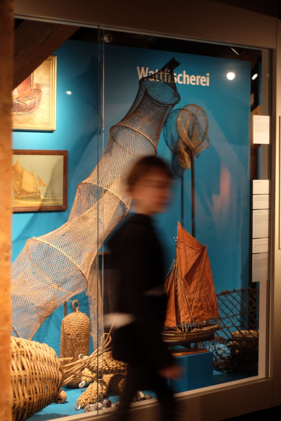 Fischereiausstellung im Groot Hus
