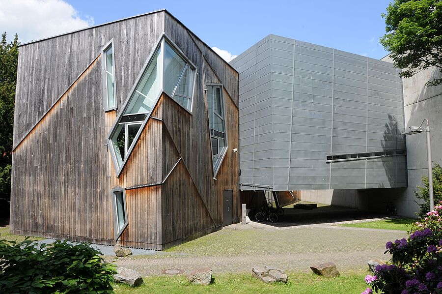 Außenansicht Museumsquartier Osnabrück, Felix-Nussbaum-Haus