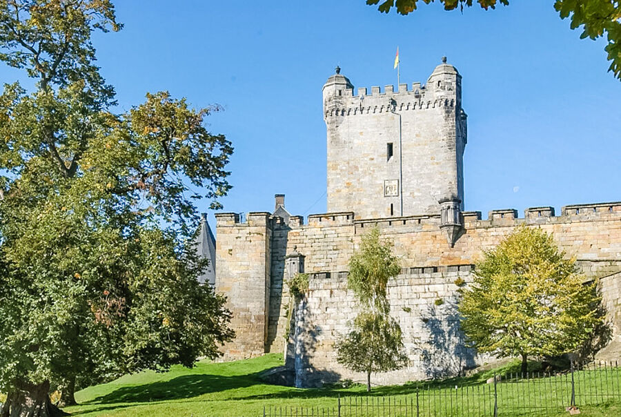 Außenansicht Burg Bentheim