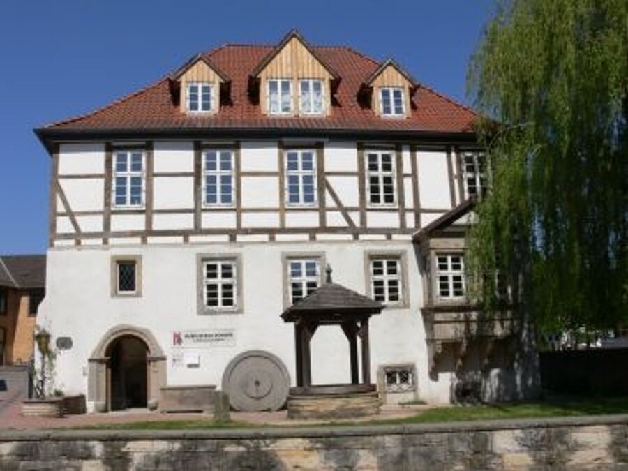 Museum Bad Münder, Wettbergscher Adelshof, Außenansicht