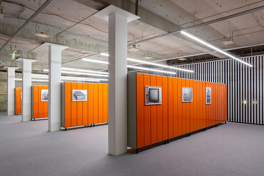 Blick in die Ausstellung in der Kunsthalle Osnabrück