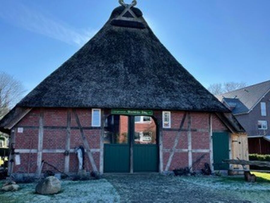 Außenansicht Heimatmuseum Vierdörfer Dönz