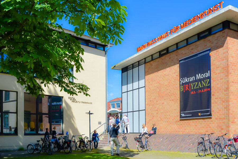 Außenansicht des Haus für Medienkunst