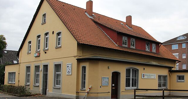 Außenansicht Heimatmuseum Garbsen