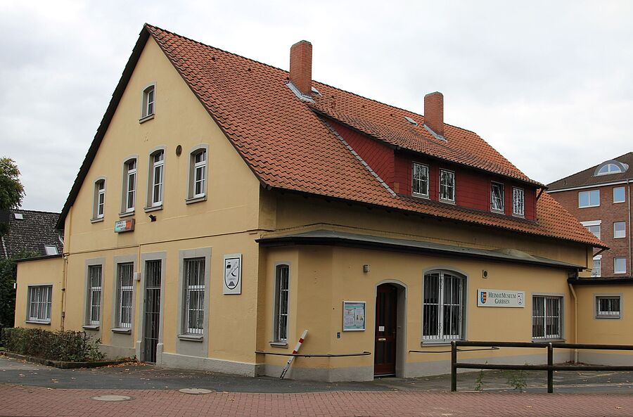 Außenansicht Heimatmuseum Garbsen