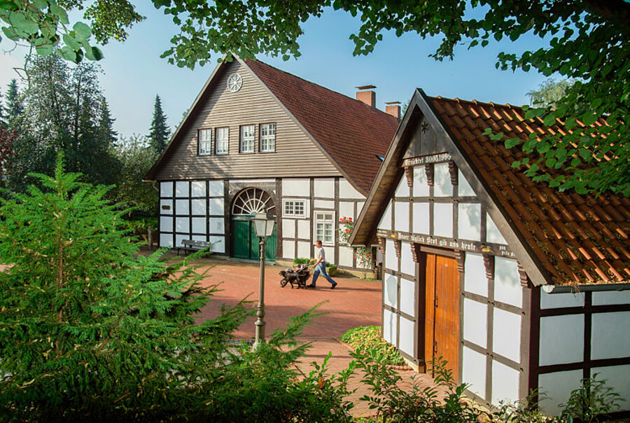 Altes Pfarrhaus mit Töpfereimuseum Hagen a.T.W.