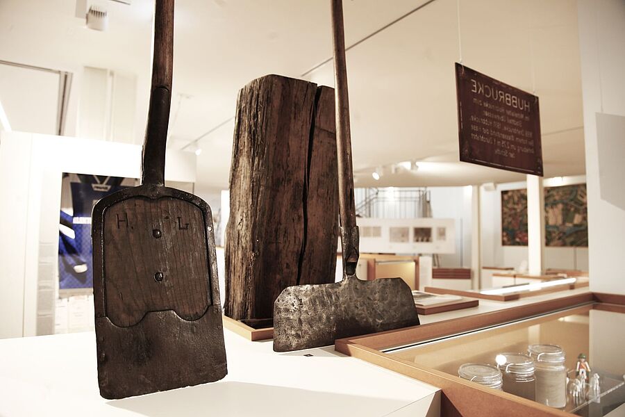 Spannende Exponate erzählen von der harten Arbeit der Meppener im Moor - Stadtmuseum Meppen