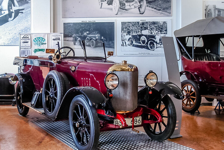 Oldtimer im Museum der Hamelner Automobilgeschichte