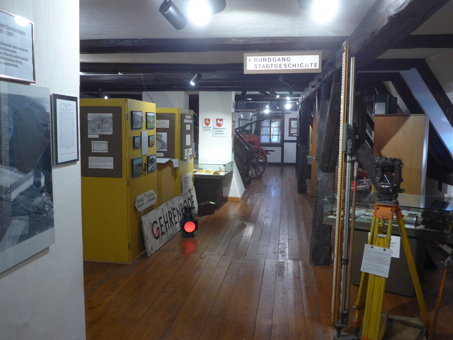 Ausstellung Stadtgeschichte im StadtMuseum Bad Gandersheim