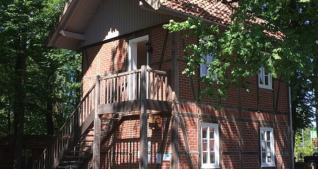 Außenansicht des Museums