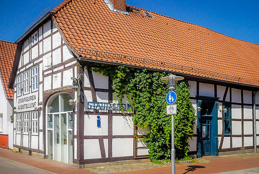 Außenansicht Stadtmusem Burgdorf