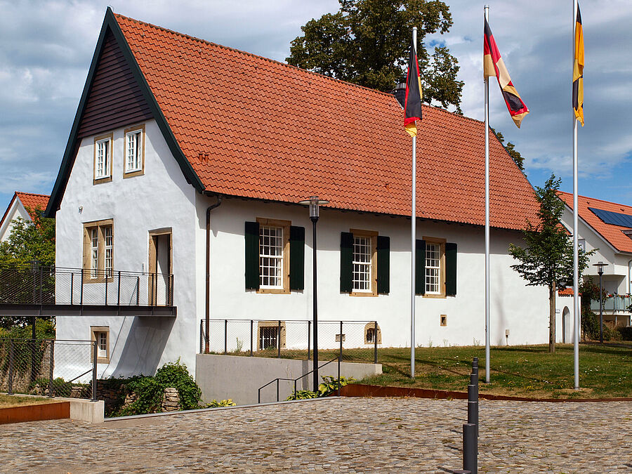 Außenansicht Heimatmuseum Bissendorf