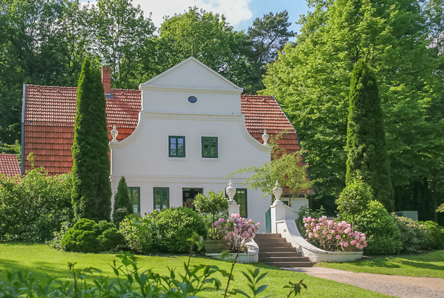 Der Barkenhoff, Außenansicht
