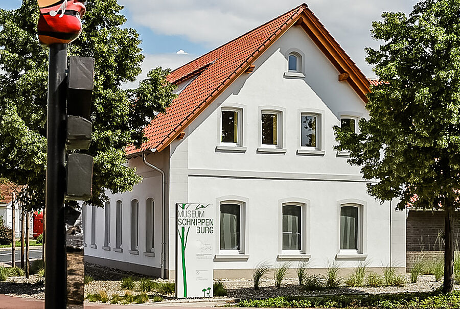 Außenansicht Museum Schnippenburg