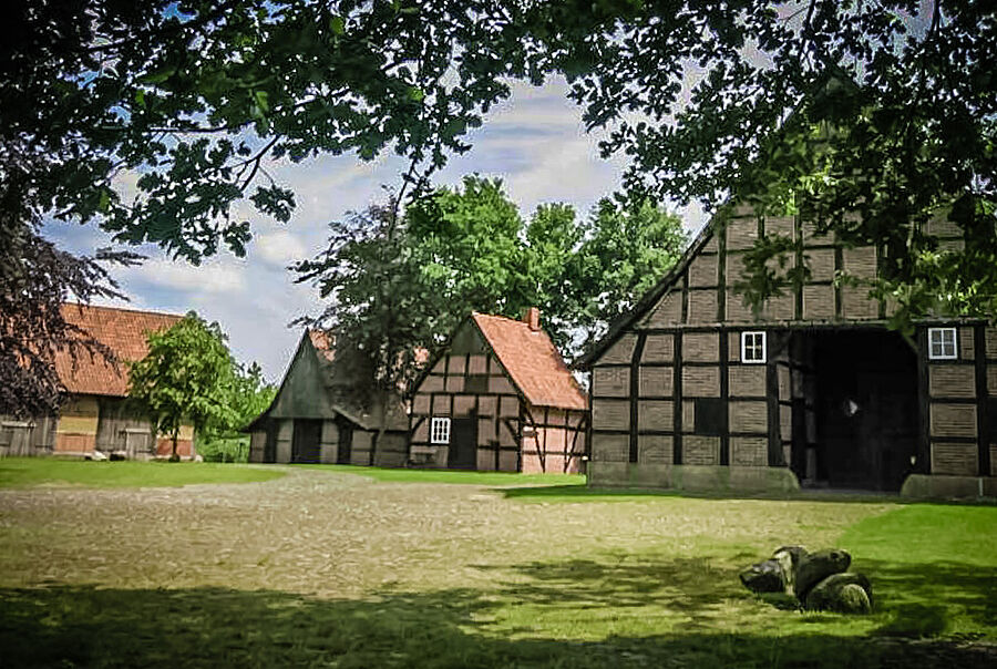 Der Heimathof in Emsbüren als Freilichtmuseum