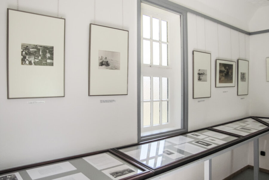 Innenansicht Wilhelm Busch Stätte Hattorf