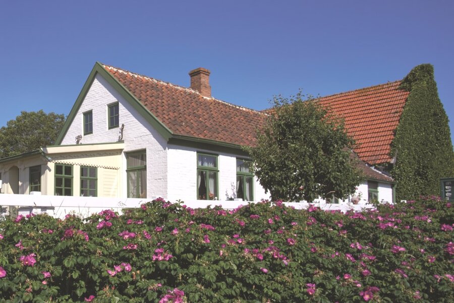 Außenansicht Seemannshus Langeoog
