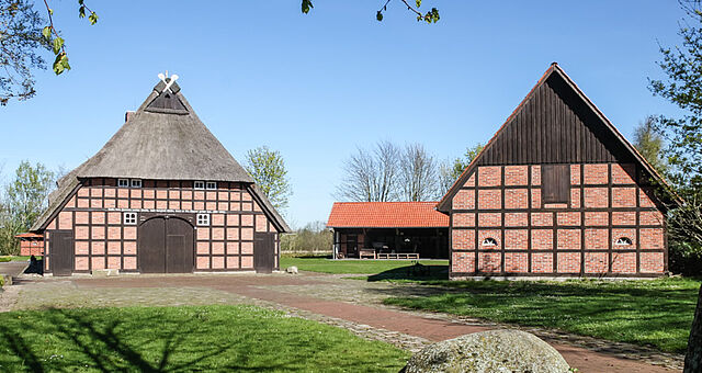 Außenansicht Heimathaus "Op de Heidloh",