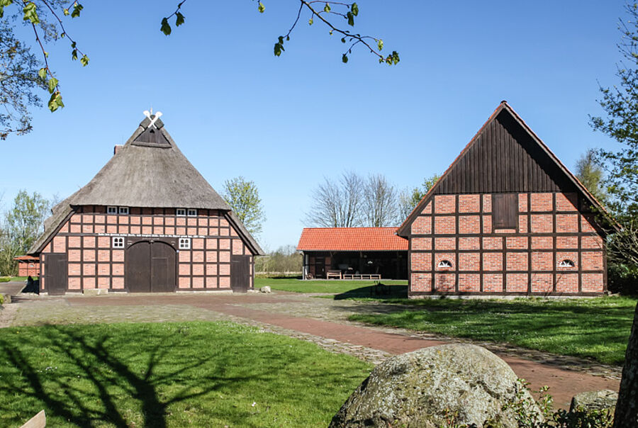 Außenansicht Heimathaus "Op de Heidloh",