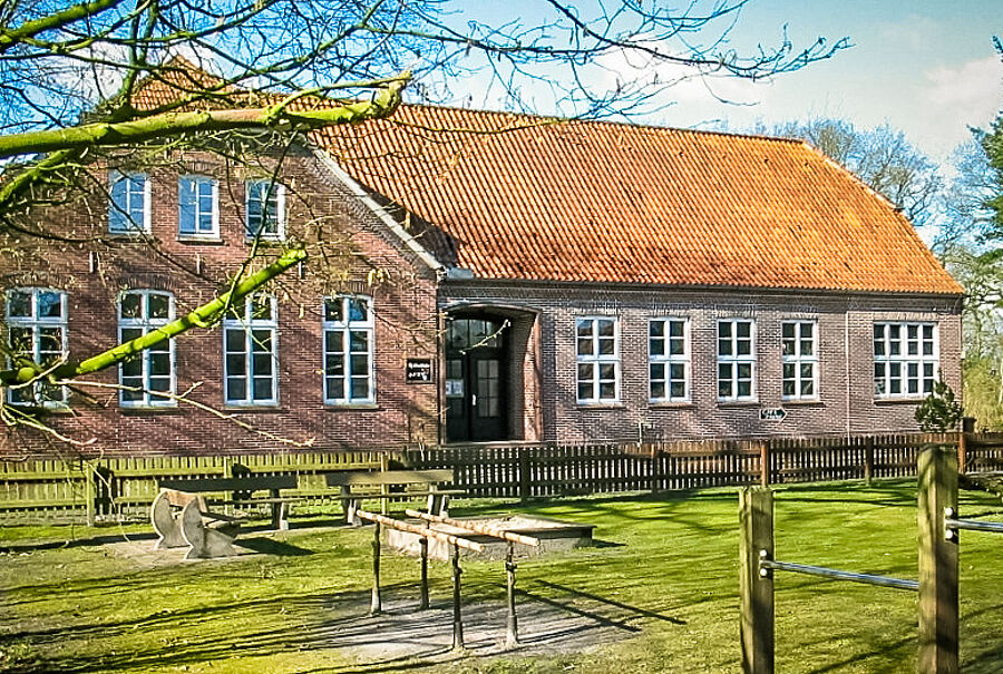 Außenansicht des Nordwestdeutschen Schulmuseums