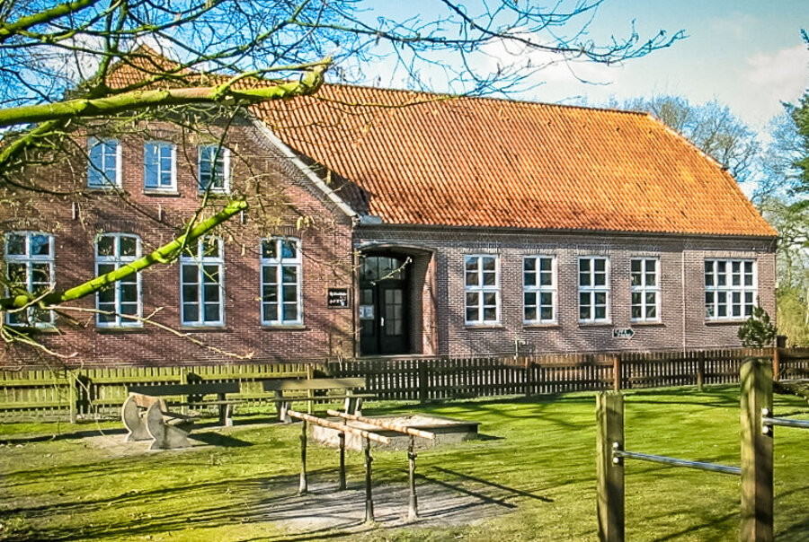 Außenansicht des Nordwestdeutschen Schulmuseums