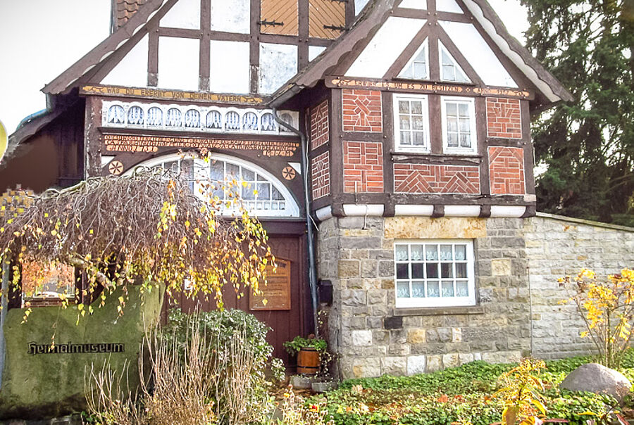 Außenansicht des Heimatmuseums Rehburg