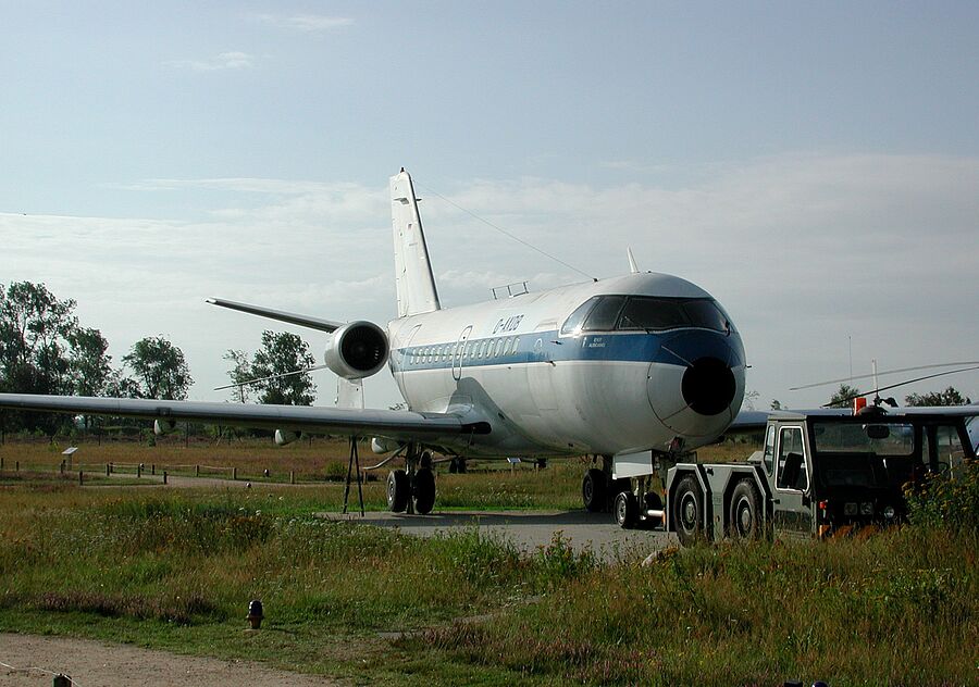 VFW 614 – Passagierflugzeug der Flugbereitschaft der Bundeswehr - Aeronauticum